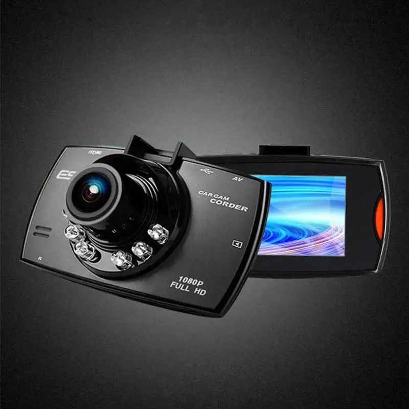 Автомобильный мини-видеорегистратор Full HD 1080P камера с обзором 140 градусов