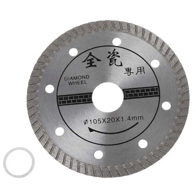 Алмазный керамический пильный диск с острыми дисками для резки фарфоровой плитки мрамора