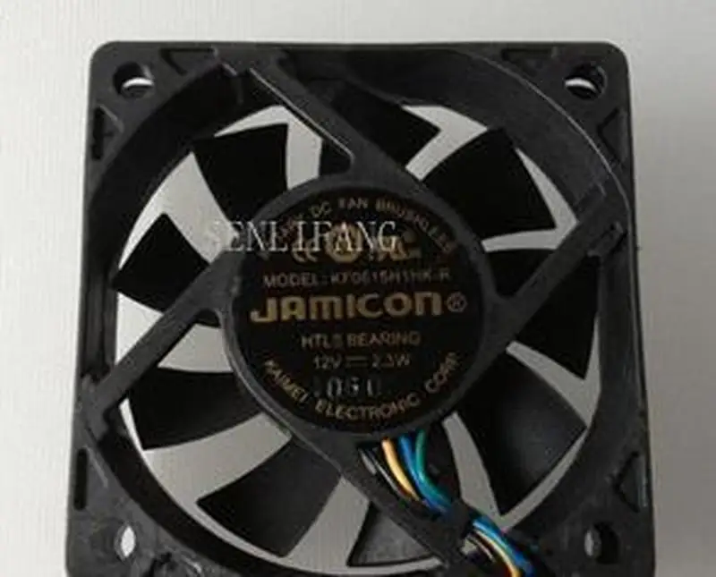 Для JAMICON KF0615H1HK-R ac/DC 12 V 2,3 W 4-проводной 60X60X15 мм Сервер площади вентилятора