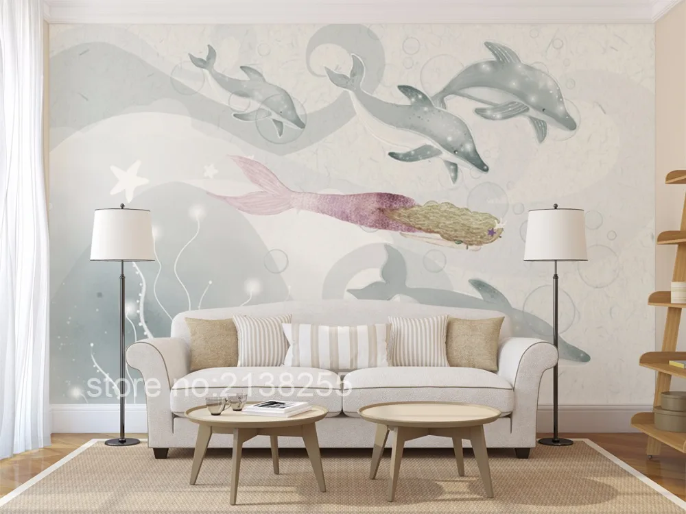

Custom Wallpaper 3d photo nature modern space wall mural Abstract Art Wall Mural Living Room Bedroom Textile Wallcoverings