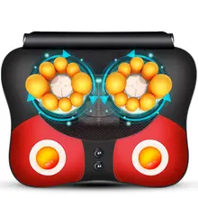 Электрический нагревательный массажер облегчение шеи талии плечо боль мать отец подарок тело массажная подушка с бабочкой дом 328 распродажа