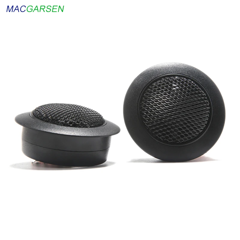 

1.5 inch 43mm Car Tweeter Speaker Unit 4 ohm 30W Treble Upgrade Modification Tweeter Speakers 57mm loudspeaker DIY Car 2pcs