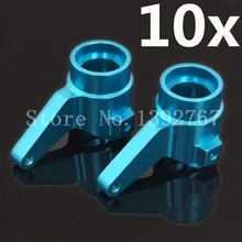 10 пар/лот HSP 860010 60018 алюм. Ступица рулевого колеса для RC 1/8 модель детали для усовершенствования автомобиля HSP Himoto дистанционного управления дизайн