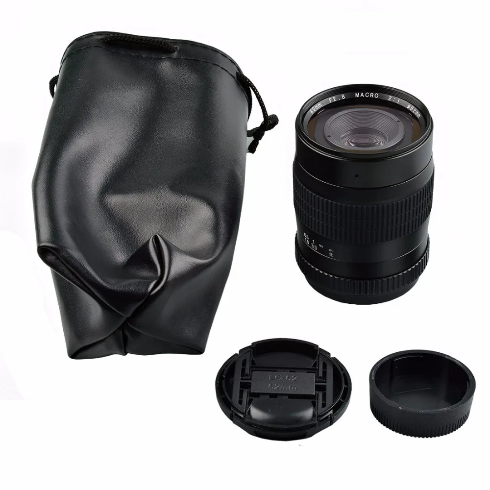 60 мм f/2 8 2:1 супер макрообъектив ручной фиксированный фокус для CANON 1100D 550D 600D 750D 77D 80D