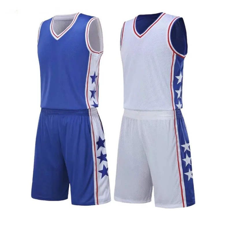 

Iverson basketball jerseys , Double-sided Wear Basketball Custom Uniforms , Basketball Competition training team Sleeveless Set