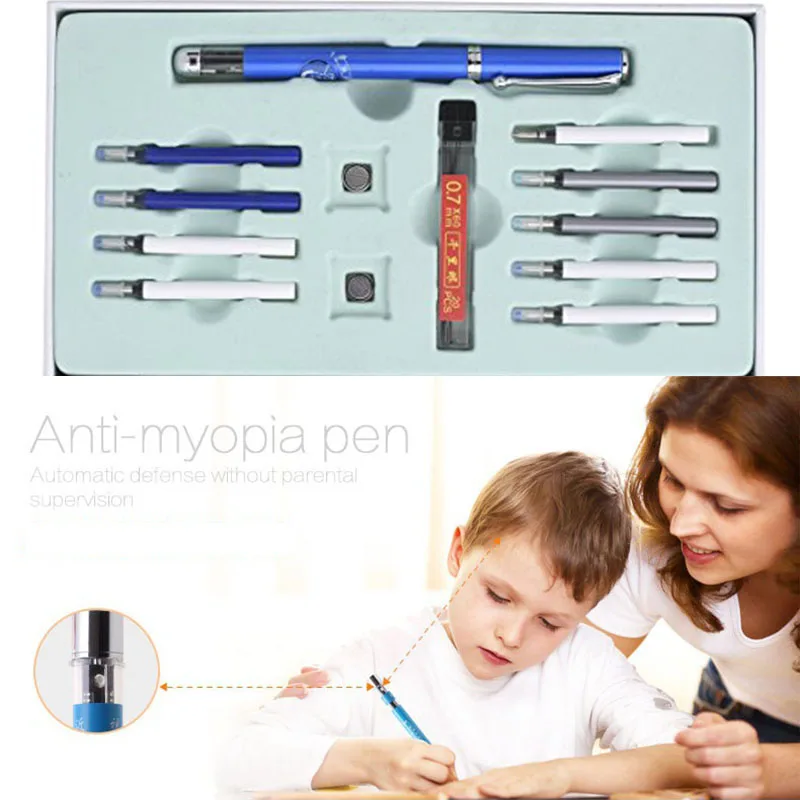 

Anti-Myopia Pen Corrective Intelligent Multi-Function Electronic Eyes Pen Infrared Distance Sensor For Posture Correction