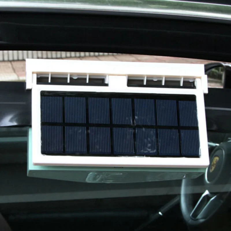 Оконное вентиляционное отверстие автомобиля кулер мощность Солнечный вытяжной вентилятор аксессуар