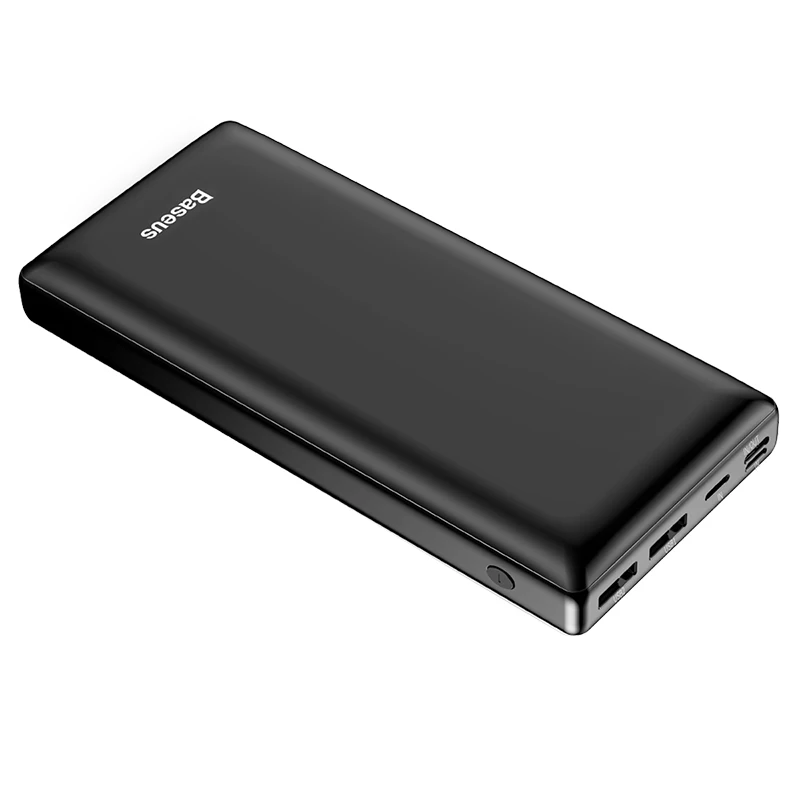 mini power bank Baseus 30000mAh Power Bank USB C PD Fast Charging 30000 mAh Powerbank For Xiaomi mi Portable External Battery Charger Poverbank charmast Power Bank