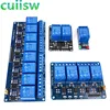 1 2 4 8 canaux DC 5 V Module relais avec optocoupleur carte d'extension de déclenchement de bas niveau pour arduino ► Photo 1/5