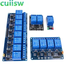 1 2 4 8 Channel DC 5V Relay Module with Optocoupler Low Level Trigger Expansion Board for arduino