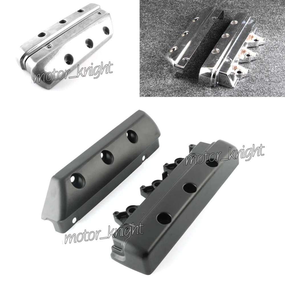 CNC Aluminum Motorcycle Left Crankcase Valve Cover Cylinder case for