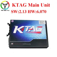 Онлайн мастер 6,070 KTAG Основной блок V6.070 V2.13 ECU тюнинговый программатор K TAG без жетона лимит K-TAG для автомобиля грузовика