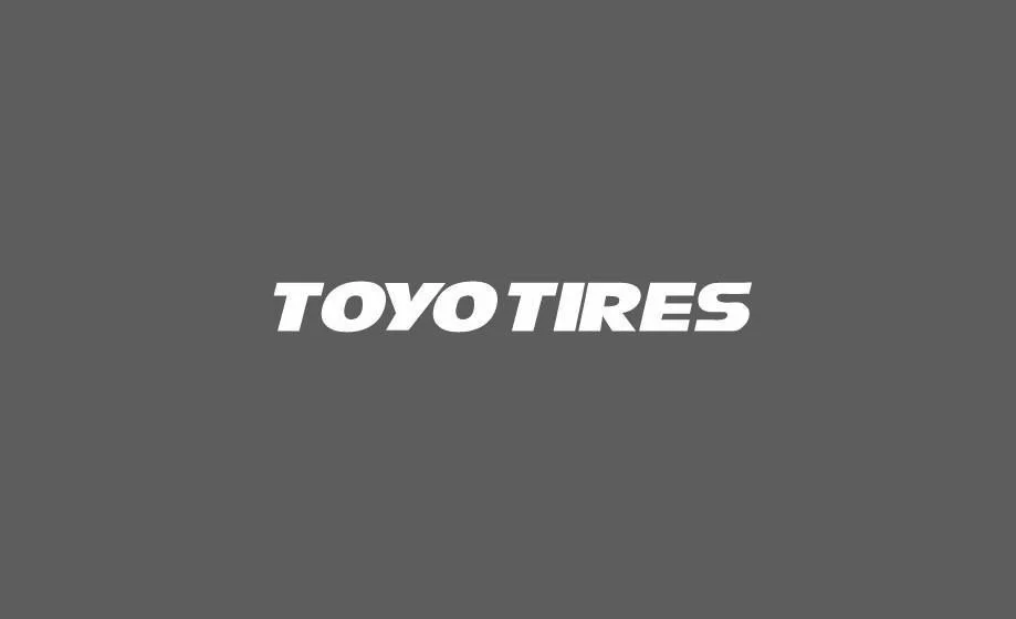 

TOYO TIRES Vinyl Window Banner Decal Sticker 12.7cm