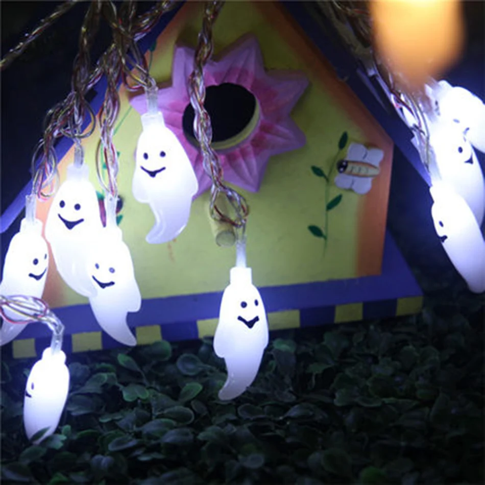 Halloween Party Light Decoration, AA Battery Operated Holiday Lighting