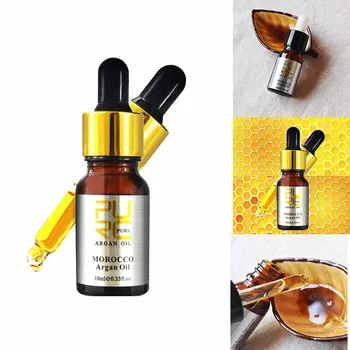

1/5 Bottles 10ml Multi-function Hair Scalp Care Hair Essential Oils Treatment Moroccan Pure Argan Oil For All Hair Types 669