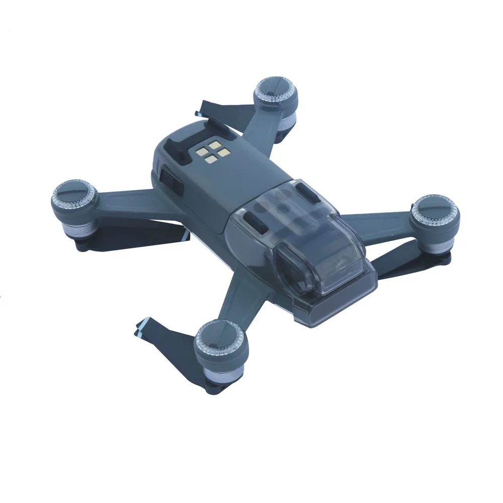 spark drone Front 3D Sensor System Protection Cover Lens Fixed Dustproof Cap For DJI SPARK Drone Accessories 1 (4)