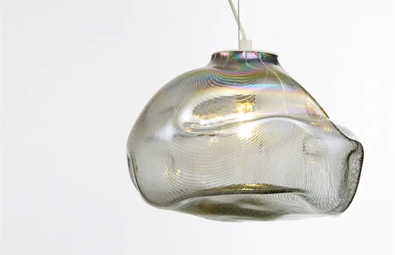 Glass Hanging Lamp 18