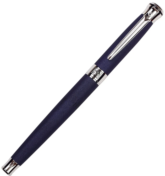 Гелевая Ручка-роллер или авторучка с подарочной коробкой Picasso 903 shcool и канцелярские принадлежности 5 цветов на выбор - Цвет: Blue matte