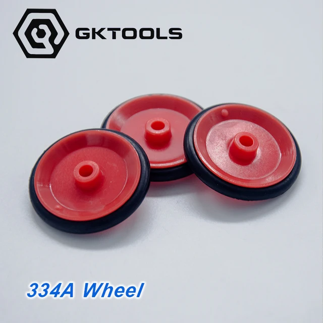 Buy 4 Pieces/Lot,334A Small Rubber Wheels, Pulley, DIY Toy Wheels,35mm Diameter