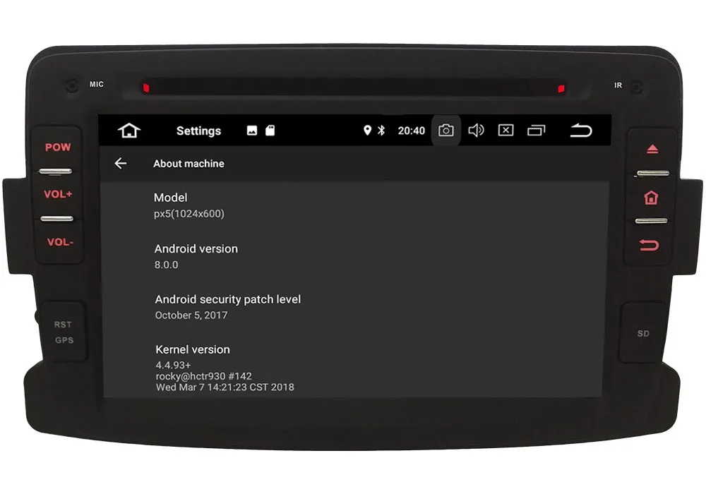 Cheap KLYDE 7" 4G Android 8 Octa Core 4GB RAM 32GB ROM Car DVD Player Radio For Renault Dacia Sandero Duster Captur Logan 2 2012-2016 5