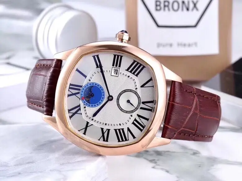 

WG02208 Mens Watches Top Brand Runway Luxury European Design Automatic Mechanical Watch