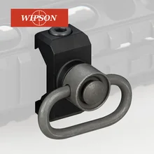 WIPSON прочное быстрое отсоединение QD слинг Шарнирное соединение для 20 мм Пикатинни крепление с