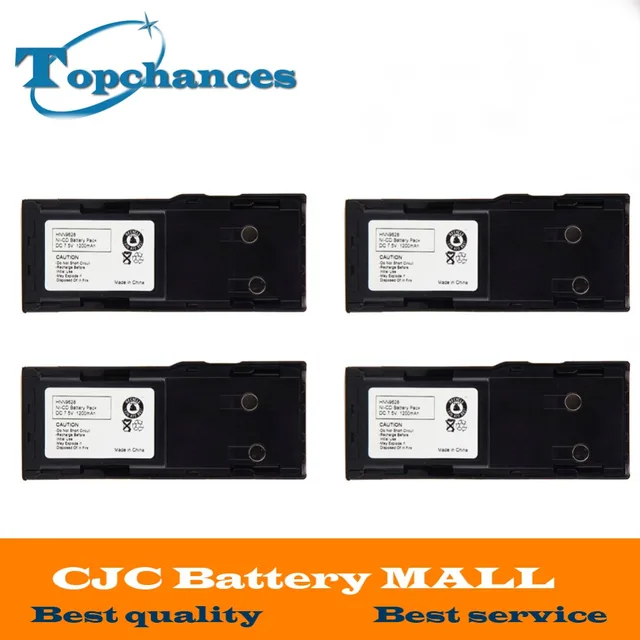 Высокое качество 4 шт. 1200 мАч ni-cd hnn9628 hnn9628a Батарея для Motorola GP-300 ptx600, mtx638 lcs2000 lts2000