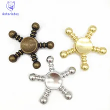 2017 Stress Wheel Hand Spiner EDC Fidget Spinner Custom Bearing Fidget Toys Pirate Style Custom Bearing Fidget Anti-stress Toys
