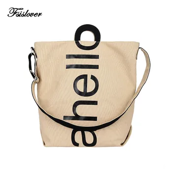 

Vintage Lazy style canvas Ladies Handbags letter Larger Women Bags Shoulder Bag Messenger Bag Top-Handle Bag bolso mujer purse