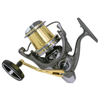 

Pesca Fishing Spinning Reel Distant Wheel Max Drag 20kg Lightweight Design Metal Large Line Cup Spool Ocean Boat/Rock Fishing