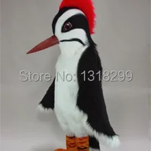 Талисман красного цвета костюм дятла маскарадный костюм на заказ Карнавальный Костюм-маскот