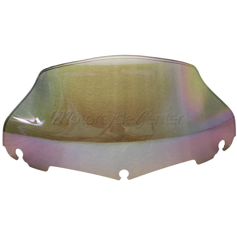 10 Inch Wind Deflectors Windshield Windscreen For Harley Electra Glide