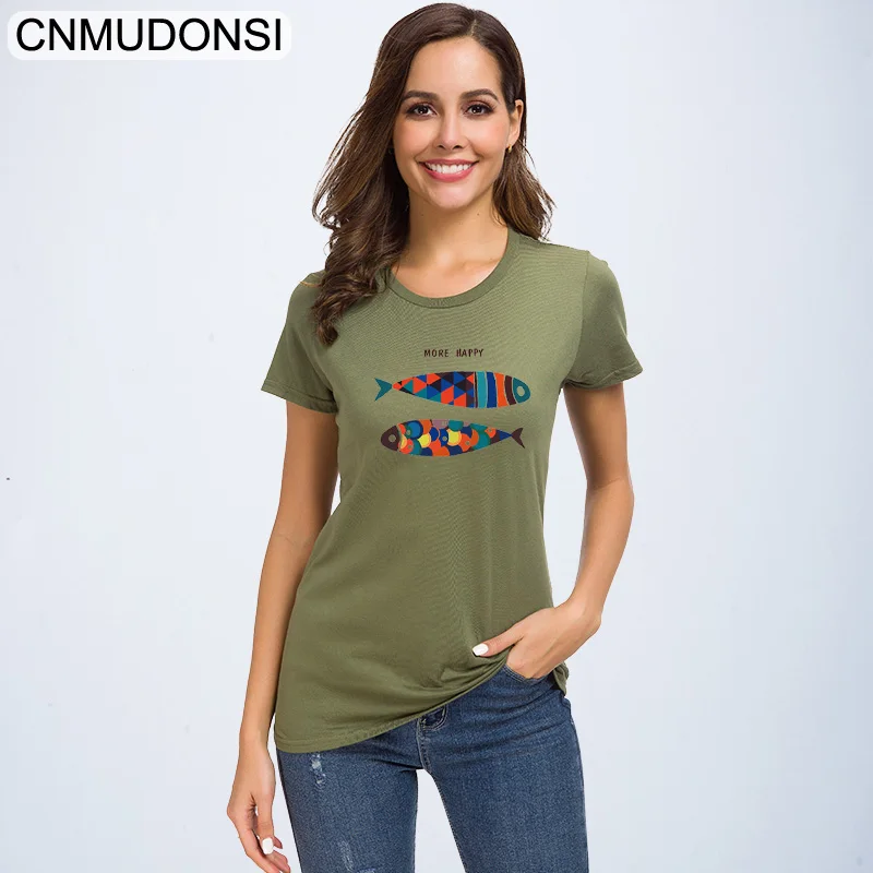 CNMUDONSI 2019 Футболка женская забавная хлопковая летняя футболка Лучшие Друзья