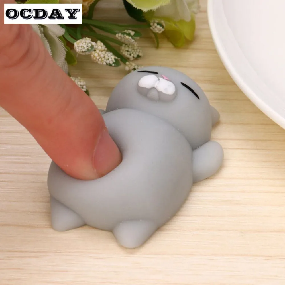 

Mini Squishy toy Cute cat seal unicorn flying horse antistress ball Squeeze Mochi Rising Toys Soft Sticky squishi toy funny gift