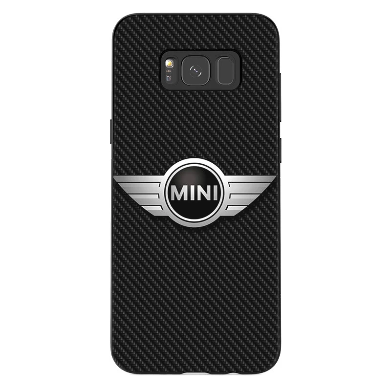 B7 Силиконовый чехол для телефона, UK Mini Cooper S Jcw логотип для Samsung Galaxy A3 A5 A6 A7 A8 A9 A10 A20 A30 A40 A50 A70 M10 M20 M30 M40 J6 крышка - Цвет: B7