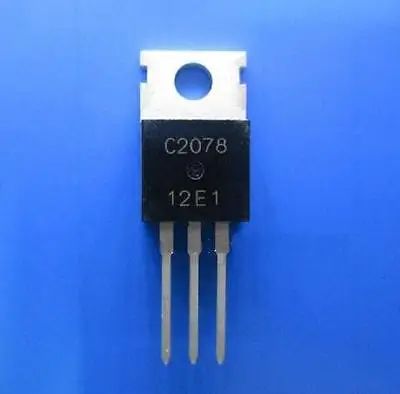 

DHL/EMS 200 pcs 2SC2078 -TO220 27Mhz RF Power Amplifier NEW Good Quality j33