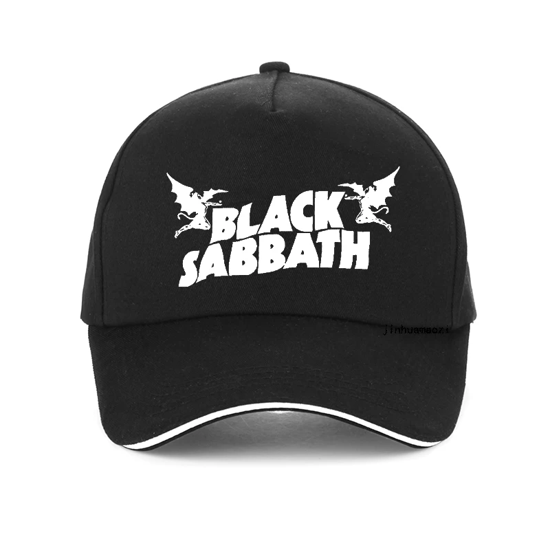 

Black Sabbath Rock Band cap US Tour Heavy Metal rock Baseball Caps 100%Cotton Dad hat Unisex adjustable Snapback hats bone