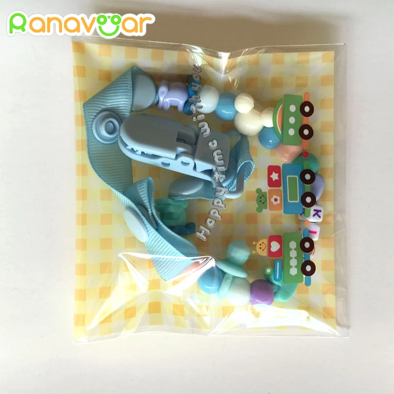 Toddler Baby Hand Made Dummy Pacifier Clip Chain Holder Soother Nipple Strap With Words BABY or KISS Nipple Feeding Supplies Toddler Baby Hand Made Dummy Pacifier Clip Chain Holder Soother Nipple Strap With Words BABY or KISS Nipple Feeding Supplies