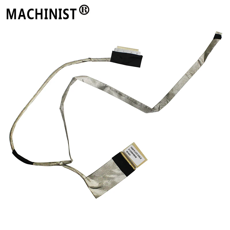 Гибкий видео экран для Dell Inspiron 5721 3721 5737 Ноутбук LCD LED LVDS лента показа кабеля DC02001MH00