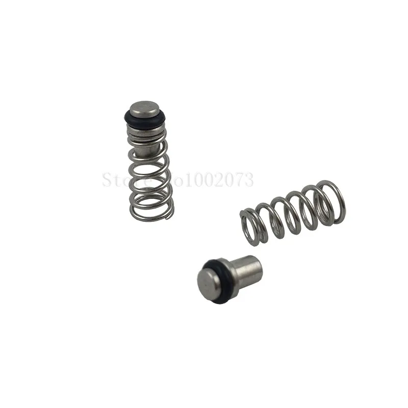 Bar Tool Replacement Pressure Relief Valve Universal poppet Silicone O ring set Keg Seal Kit Ball Lock Cornelius Home Brew Kegs (12)