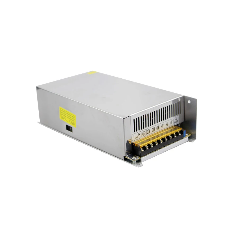 

led driver 12V dc 600w led transformator 220 12V ac dc converter 12V 50A 600W for 5050 3528 led strip light