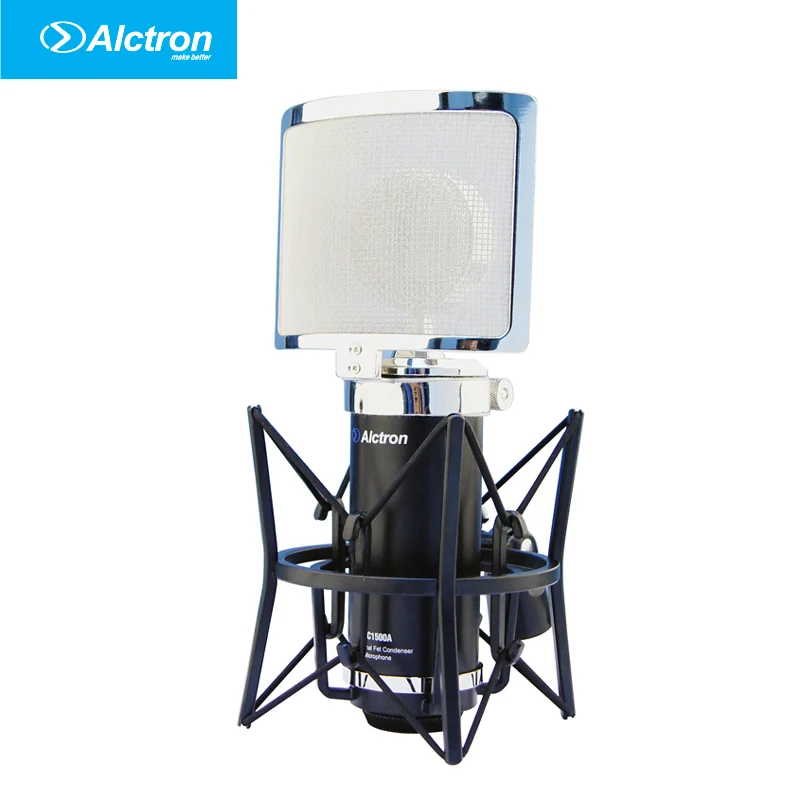 Профессиональный конденсаторный микрофон Alctron MC1500A для записи с большой