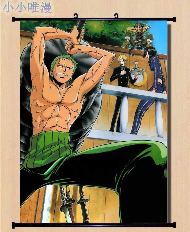 Короткая футболка с героями из японского аниме Игры персонажей ONE PIECE ророноа
