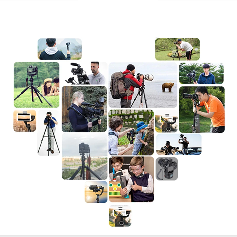 

Mini Tripod For Phone Camera Stand KT-30/M5 Aluminum Stand Handle Grip for DJI Osmo Pocket Gimbal Gopro 7 6 5 4 Zhiyun Smooth 4