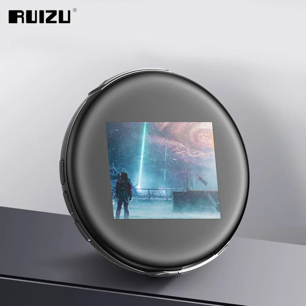 Спортивный MP3-плеер RUIZU M1 с Bluetooth, Портативное аудио, 8 ГБ, со встроенным динамиком, FM Электронная книга, радио, APE Flac, музыкальные плееры