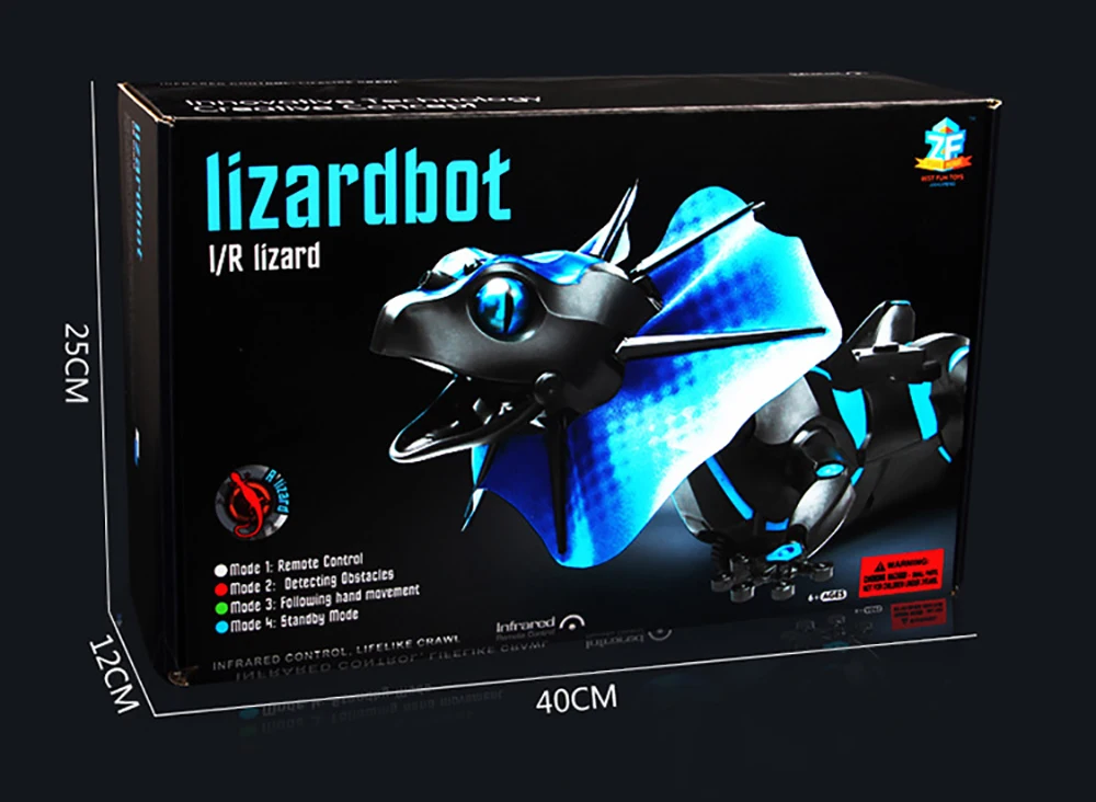 Infrared Remote Control Lizardbot-15