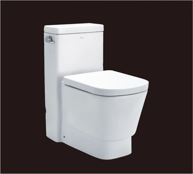 2016 hot sales water font b closet b font one piece toilet S trap toilets with