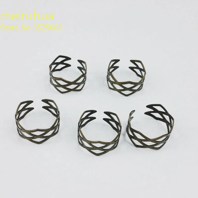30pcs lot Antique Bronze Adjustable Ring DIY Ring Base Setting For 30pcs-lot-antique-bronze-adjustable-ring-diy-ring-base-setting-for