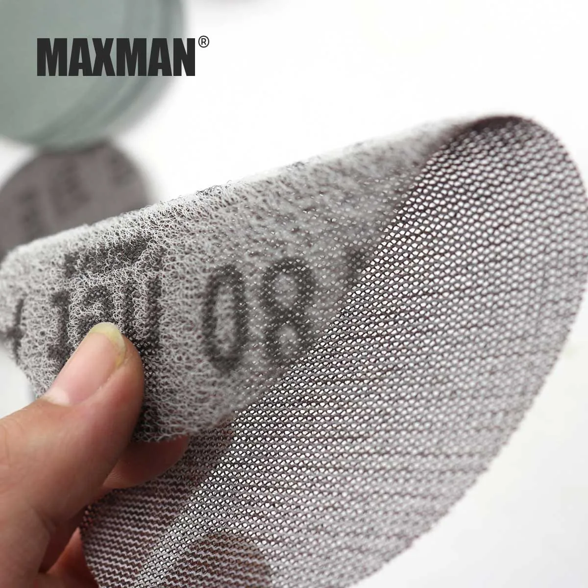 MAXMAN 30 штук 5 дюймов 125 мм Пыль наждачная бумага для полирования круги из шкурки сетки сухой наждачной бумаги сетки самоклеющиеся абразивные инструменты