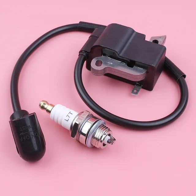 Ignition Coil Module Spark Plug For Stihl MS441 MS 441 Chainsaw Spare
